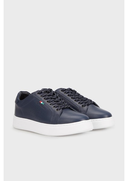 Broken Deri Sneaker Ayakkabı Erkek Ayakkabı 102 24235 modelleri