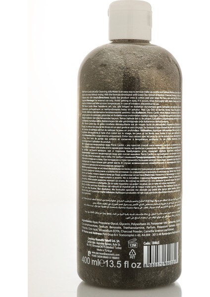 Gently Cleansing Micellar Water With Charcoal Powder & Green Tea-Makyaj Temizleme Suyu