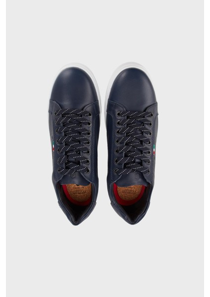 Broken Deri Sneaker Ayakkabı Erkek Ayakkabı 102 24235 indirimleri