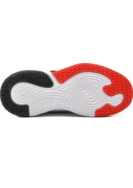 1656-F Kırmızı-Beyaz-Siyah Çocuk Basketbol Ayakkabısı indirimleri