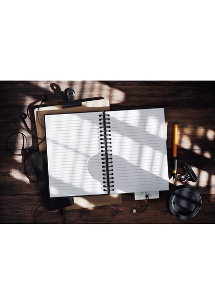 Konuşan Defter 14 x 20 cm Çizgili 32 Yaprak 64 Sayfa Notebook Günlük Anı Defteri