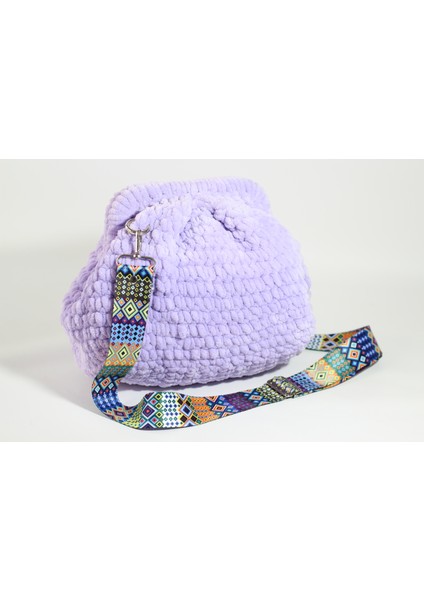 Lila Kadife Ipli Şık Clutch Çanta fiyatları