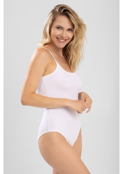 Kadın Kancalı Body Zıbın ''kancalı'' %92 Cotton Pamuk %8 Elastane Iç Giyim modelleri
