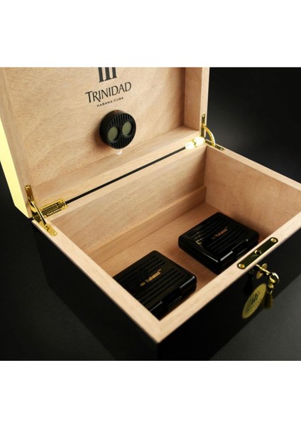 Trinidad Ispanyol Sedir Sarı Humidor Puro Kutusu 50's