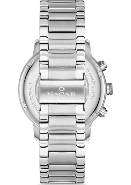 Çelik Metal Erkek Kol Saati NC34-290243-ABGM modelleri