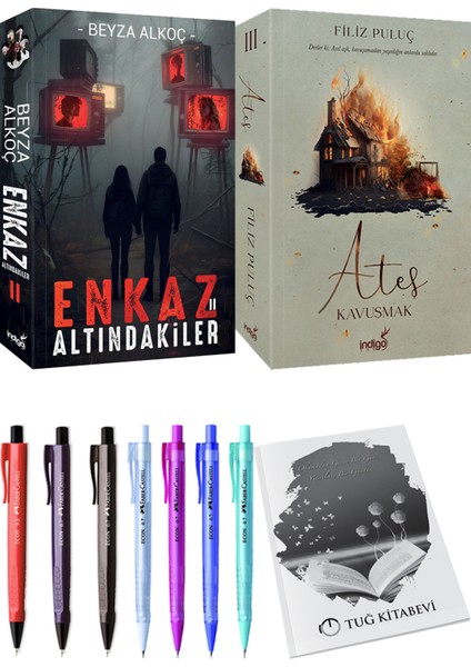 Enkaz Altındakiler 2 Bazı İnsanlar Böyle Yaşar 1 + Kalem + Not Defteri