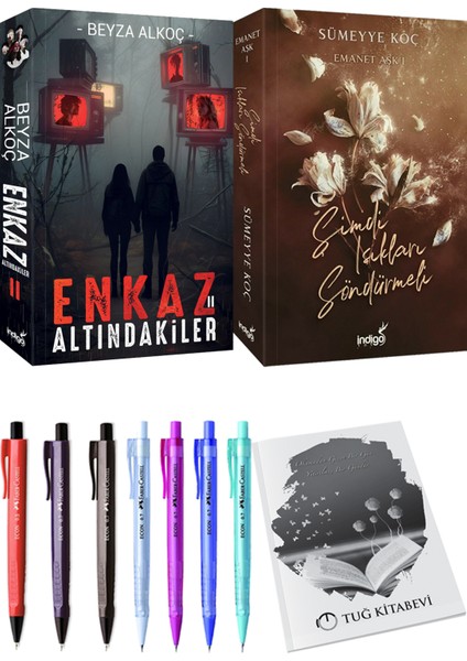 Enkaz Altındakiler 2 - Yaralasar 2 + Kalem + Not Defteri