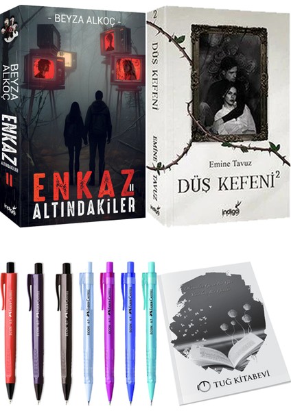Enkaz Altındakiler 2 - Emare Sarmaşık + Kalem + Not Defteri