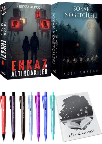 Enkaz Altındakiler 2 - Şimdi Işıkları Söndürmeli + Kalem + Not Defteri