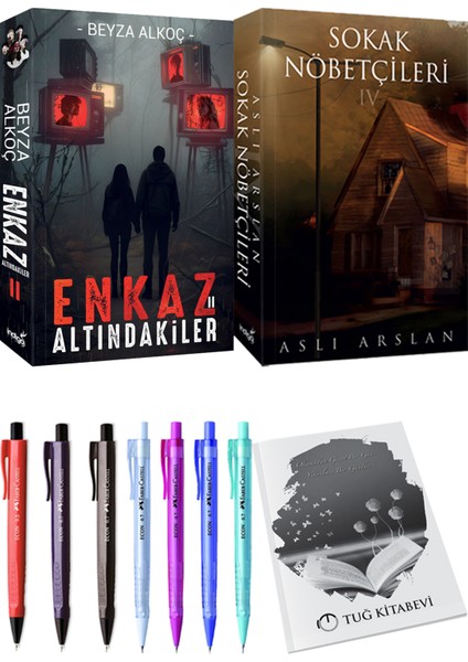 Enkaz Altındakiler 2 - Yaralasar 1 + Kalem + Not Defteri