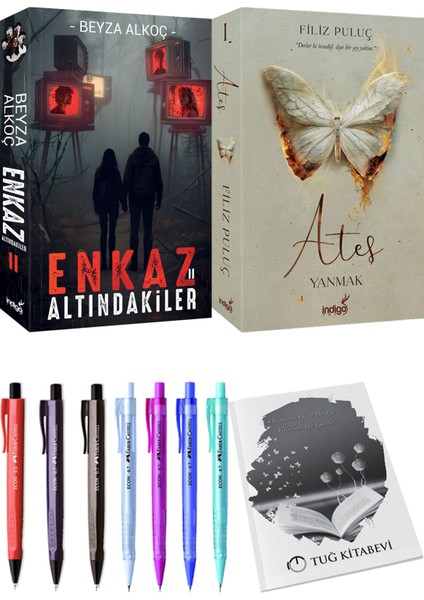Enkaz Altındakiler 2 - Düş Kefeni 2 + Kalem + Not Defteri
