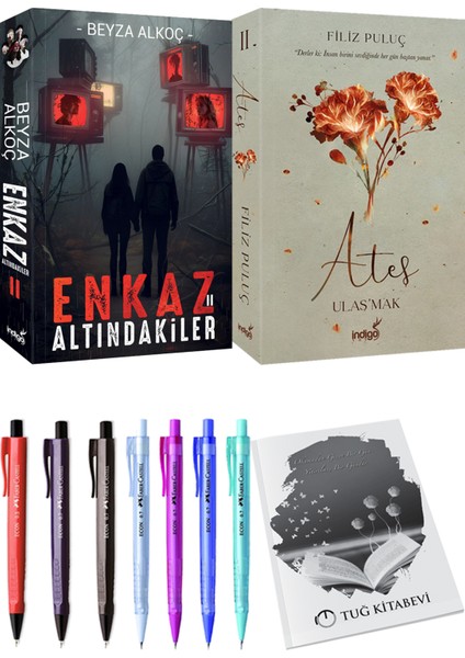Enkaz Altındakiler 2 - Bazı İnsanlar Böyle Yaşar 2 + Kalem + Not Defteri