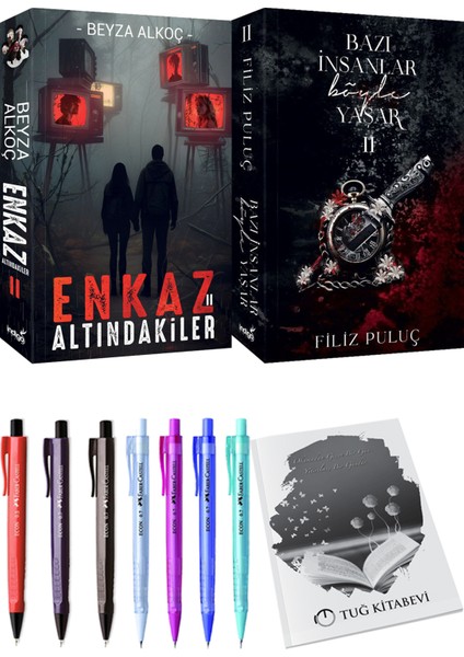 Enkaz Altındakiler 2 - Emare Pusula + Kalem + Not Defteri