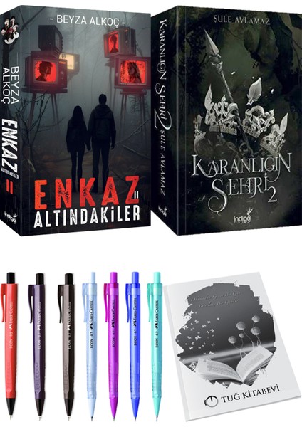 Enkaz Altındakiler 2 - Kimsesizler Matemi 3 + Kalem + Not Defteri