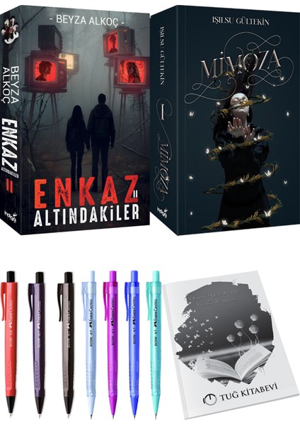 Enkaz Altındakiler 2 - Sokak Nöbetçileri 2 + Kalem + Not Defteri