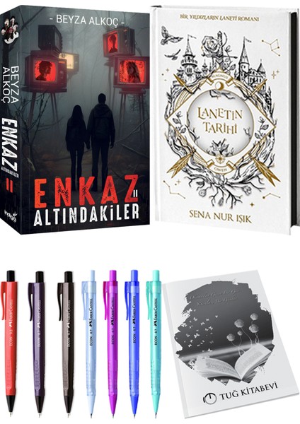 Enkaz Altındakiler 2 - Sokak Nöbetçileri 1 + Kalem + Not Defteri