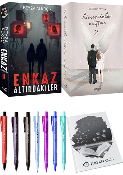 Enkaz Altındakiler 2 - Lanetin Tarihi + Kalem + Not Defteri