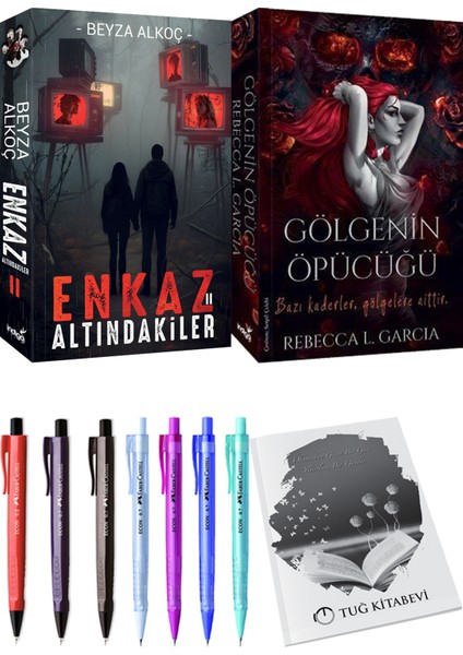 Enkaz Altındakiler 2 - İyileşmek + Kalem + Not Defteri