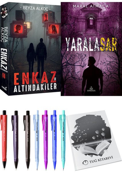 Enkaz: Altındakiler 2 - Emare: Sarmaşık + Kalem + Not Defteri