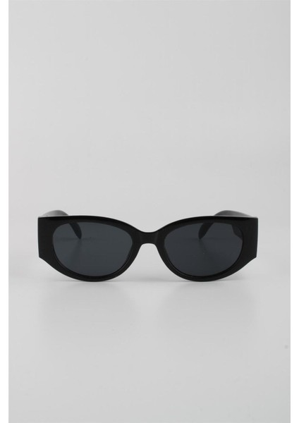 Siyah UV400 Filtre Kadın Güneş Gözlüğü 615312