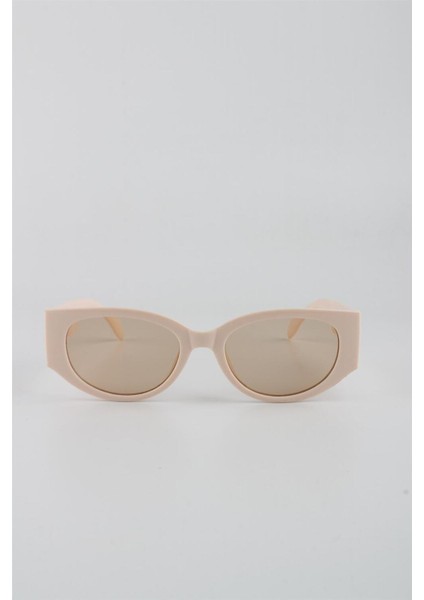 Krem UV400 Filtre Kadın Güneş Gözlüğü 615311 fiyatları