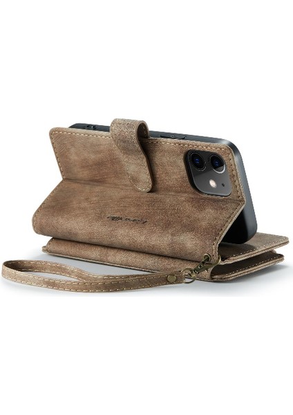 Kart Sahibi Sürücüler Lisans Kartı Yuvaları ile IPhone 12 Mini Için Caseme Durumda (Yurt Dışından)