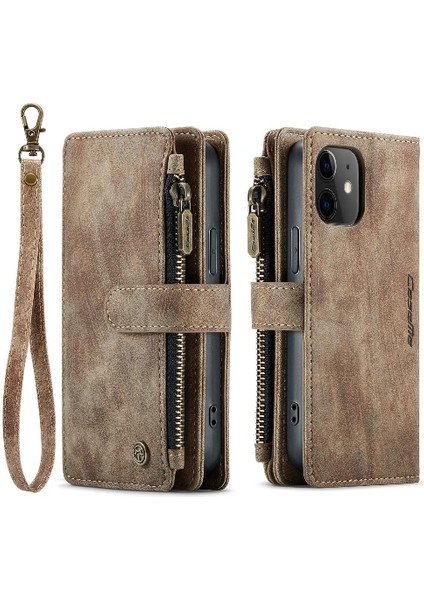 Kart Sahibi Sürücüler Lisans Kartı Yuvaları ile IPhone 12 Mini Için Caseme Durumda (Yurt Dışından)