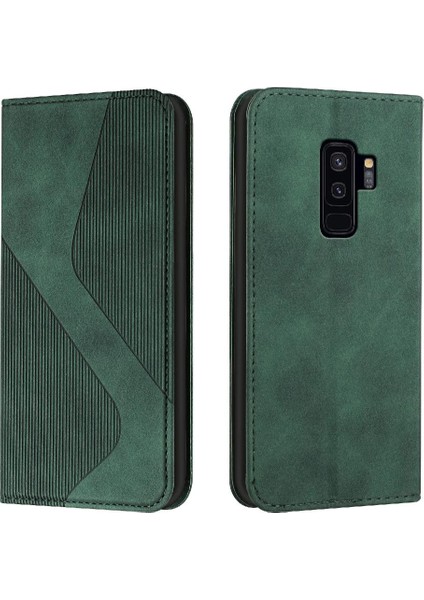 Samsung Galaxy S9 Artı Folio Kapak Kart Yuvaları Tutucu Cüzdan Pu (Yurt Dışından)
