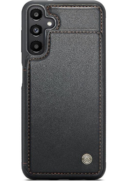 Samsung Galaxy A25 5g Kart Tutucu Pu Deri Rfıd Için Caseme Cüzdan Kılıf (Yurt Dışından)