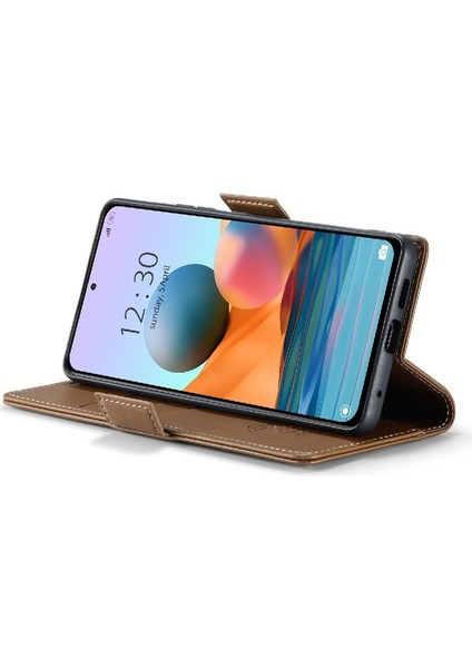 YH Market Xiaomi Redmi Not 10 Pro Max Kickstand Kart Yuvası Durumda (Yurt Dışından)