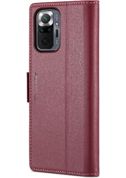 Xiaomi Redmi Not 10 Pro 4g Anti Dolandırıcılık Kickstand Durumda (Yurt Dışından)