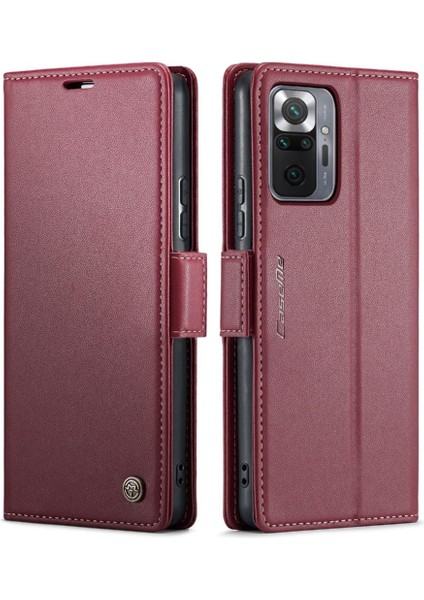 Xiaomi Redmi Not 10 Pro 4g Anti Dolandırıcılık Kickstand Durumda (Yurt Dışından)