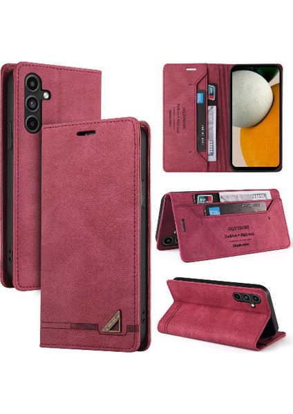 Samsung Galaxy Case 5g Premium Deri Premium Deri Kickstand (Yurt Dışından)