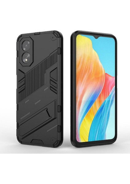 Oppo A38 4g Sağlam Askeri Kickstand Koruyucu Kapak Için Kılıf (Yurt Dışından)