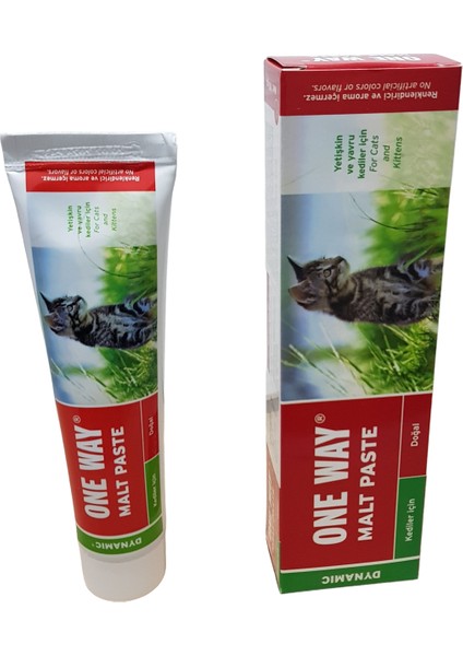 Kedi Malt Macunu 100 gr