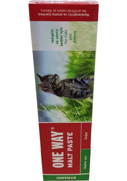 Kedi Malt Macunu 100 gr