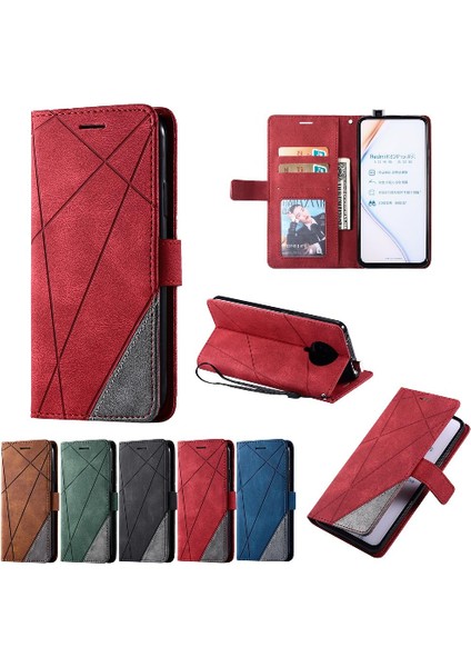 Xiaomi Poco F2 Pro Darbeye Manyetik Cüzdan Flip Folio Pu Kart (Yurt Dışından) indirimleri