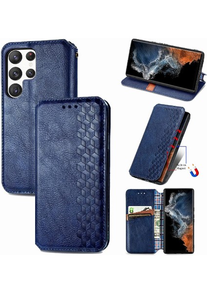 Samsung Galaxy S23 Ultra Cüzdan Fonksiyonu Için Kılıf Moda Tasarım Flip (Yurt Dışından) indirimleri