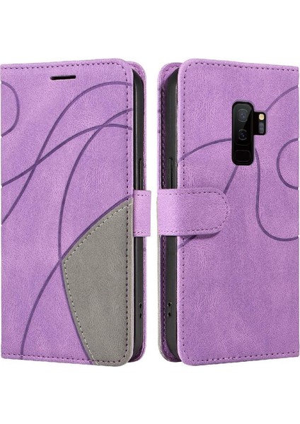 Samsung Galaxy S9 Artı Kickstand Koruyucu Pu Deri Flip Folio (Yurt Dışından)
