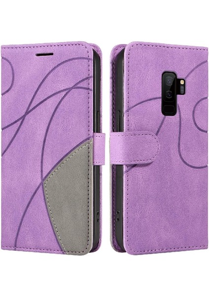 Samsung Galaxy S9 Artı Kickstand Koruyucu Pu Deri Flip Folio (Yurt Dışından) fiyatları