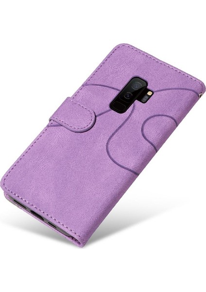 Samsung Galaxy S9 Artı Kickstand Koruyucu Pu Deri Flip Folio (Yurt Dışından) modelleri