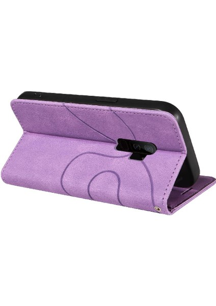 Samsung Galaxy S9 Artı Kickstand Koruyucu Pu Deri Flip Folio (Yurt Dışından) indirimleri