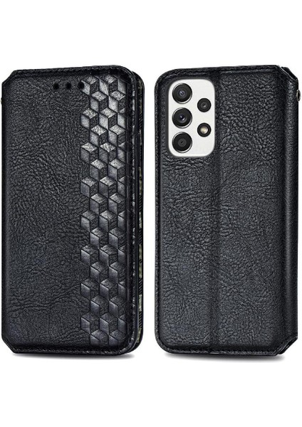 Samsung Galaxy A53 5g Cüzdan Fonksiyonu Için Kılıf Moda Tasarım Kapak Çevirin (Yurt Dışından)