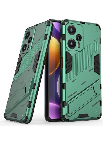 Xiaomi Poco F5 5g Koruyucu Kapak Kickstand Sağlam Askeri Için Kılıf (Yurt Dışından)