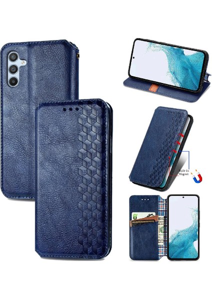 Samsung Galaxy A54 5g Için Kılıf Kapak Çevirin Moda Tasarımı Zarif Deri (Yurt Dışından) indirimleri