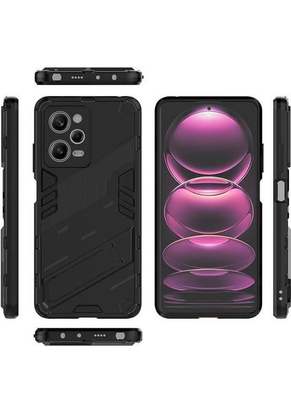 Xiaomi Poco X5 Pro 5g Kickstand Koruyucu Kapak Sağlam Askeri (Yurt Dışından)