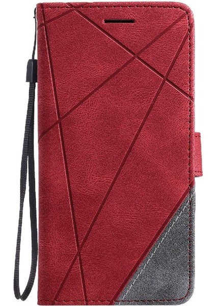 IPhone Xr Pu Deri Kart Tutucu Kickstand Cüzdan Flip Folio (Yurt Dışından)