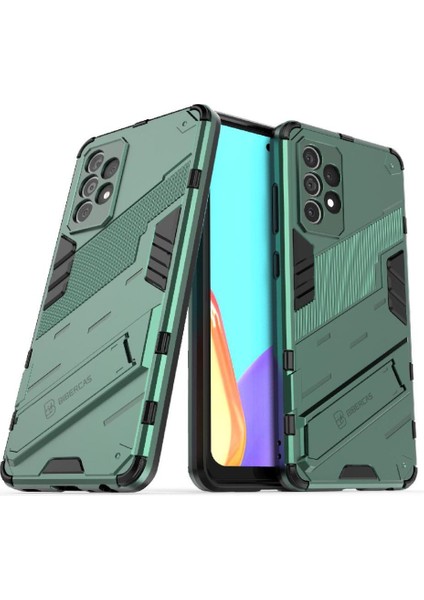 Samsung Galaxy A52S 5g Koruyucu Kapak Sağlam Askeri Kickstand (Yurt Dışından)
