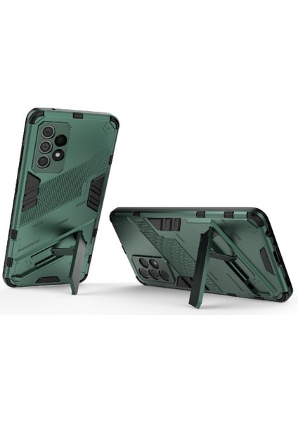 Samsung Galaxy A52S 5g Koruyucu Kapak Sağlam Askeri Kickstand (Yurt Dışından)