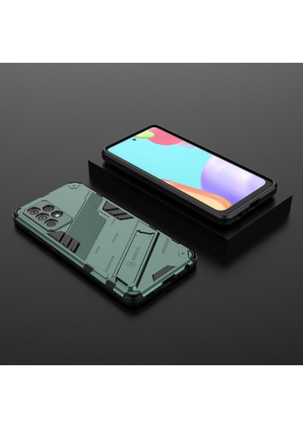 Samsung Galaxy A52S 5g Koruyucu Kapak Sağlam Askeri Kickstand (Yurt Dışından)